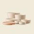 [MODORI] Tableware Set – Handmade Red Clay, 7-Piece Essential Set in 3 Colors, Space-Saving & Elegant Design - Made in Korea
